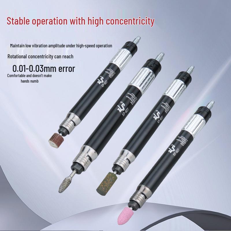 Gaobao Pneumatic Windmill Pen: Speed-Controlled Polishing and Engraving Grinder with 3mm Carving Tool