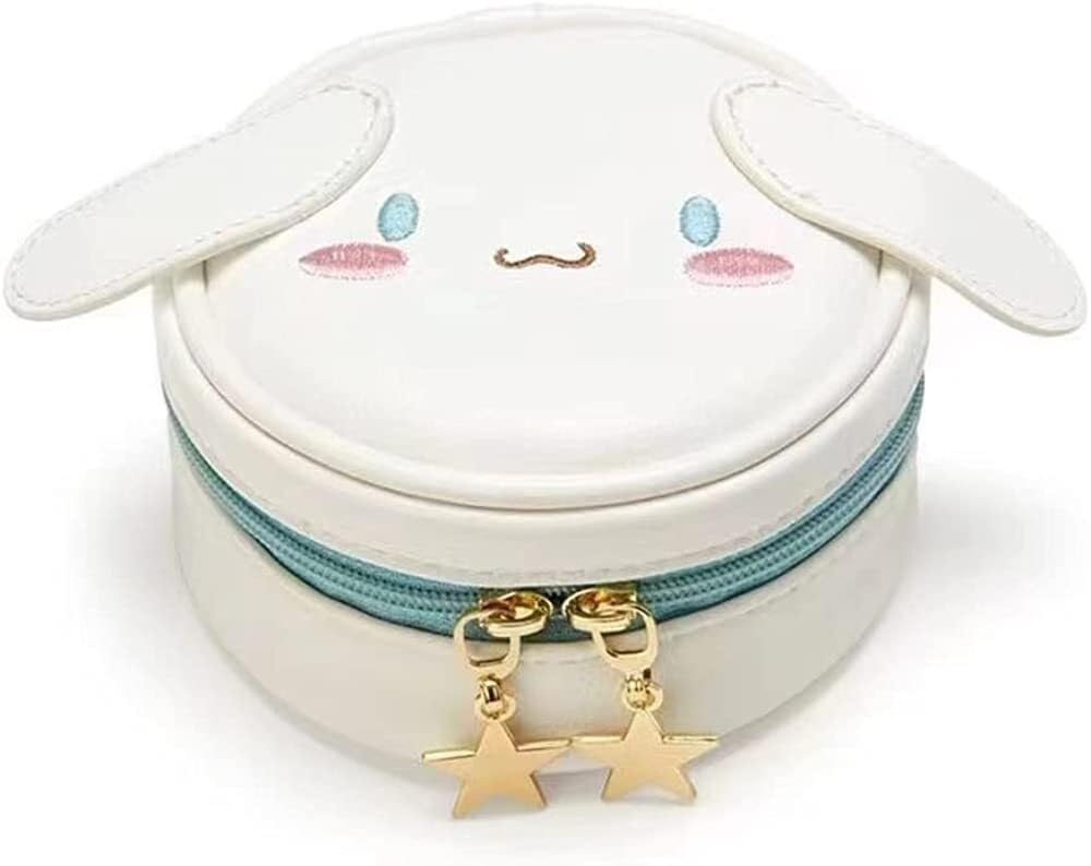 AGGZOM and Hello Kitty Coin Small Item Mini PU and Coin Travel Earphone Character Gift for Lightweight Cinnamoroll, Kuromi, Purse, Storage, Wallet,