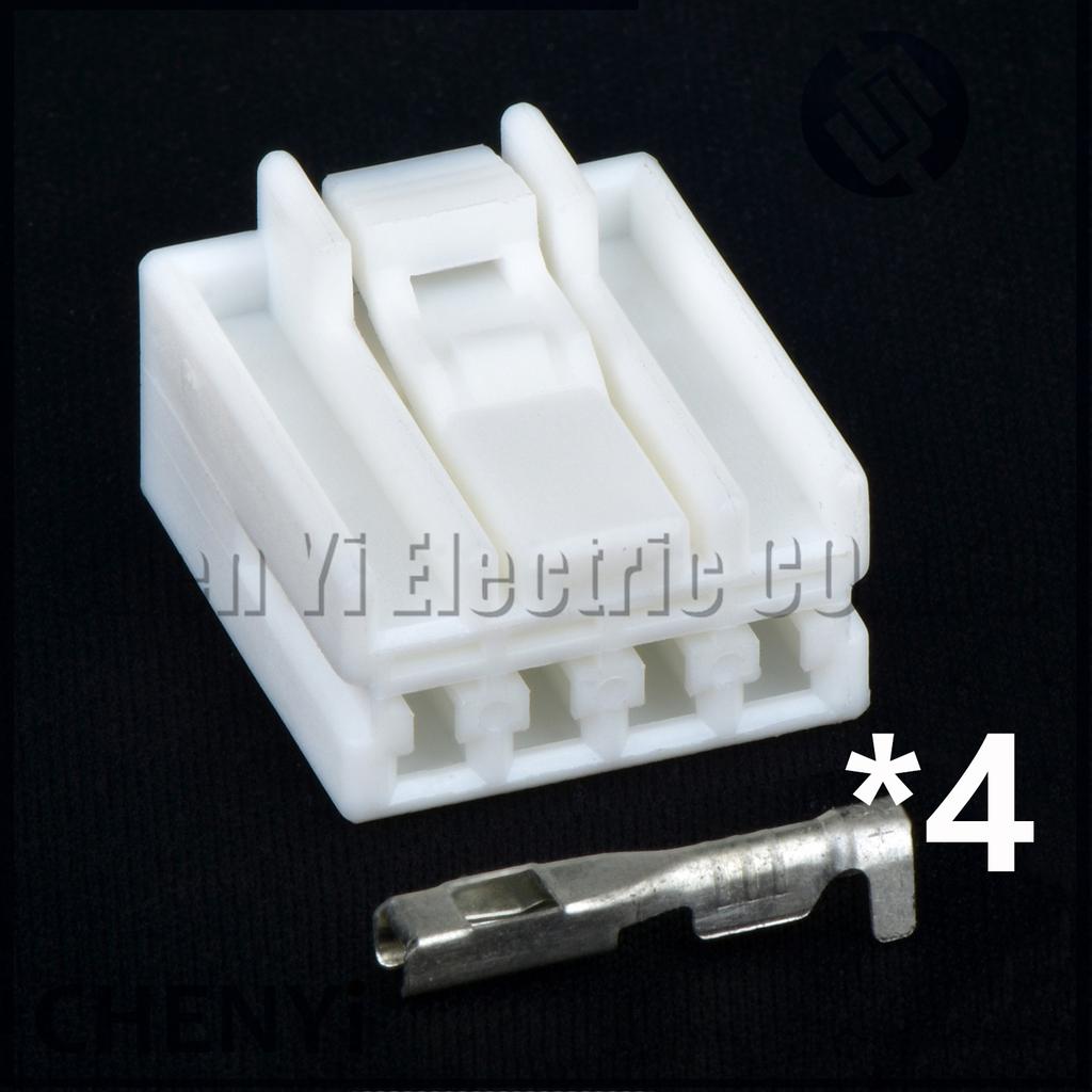 4 Pin Automotive Connector Car Reading Light Audio USB Wire Harness Plug 936238-1 936227-1 For Hyundai Kia