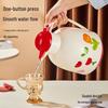 Chuxiaojie Printed Insulated Thermos Pot, 1.5L