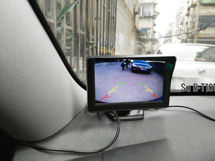 4.3-Inch Monitor Brake Light Rearview Camera for Mercedes Sprinter & VW