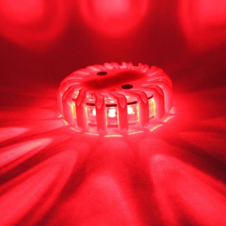 Multi-function LED Traffic Barrier Safety Light (Red/Blue/Yellow) Yes