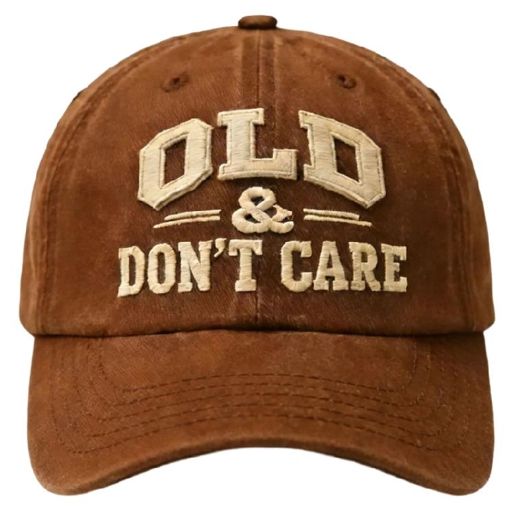 Multifunctional Cotton Baseball Hat With Detailed Embroidery And Practical Construction Outdoor Sports Cap