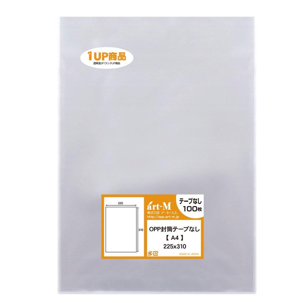 

Art M 1up product Без ленты A4 A4 Прозрачный OPP-пакет 225x310 мм [Отечественное производство] [100 листов] [Для бумаги]