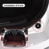 Car Door Shockproof Gasket Shock Absorbing Buffer Pad Sticker For Mitsubishi L200 ASX Pajero Sport Outlander Xpander Lancer EVO