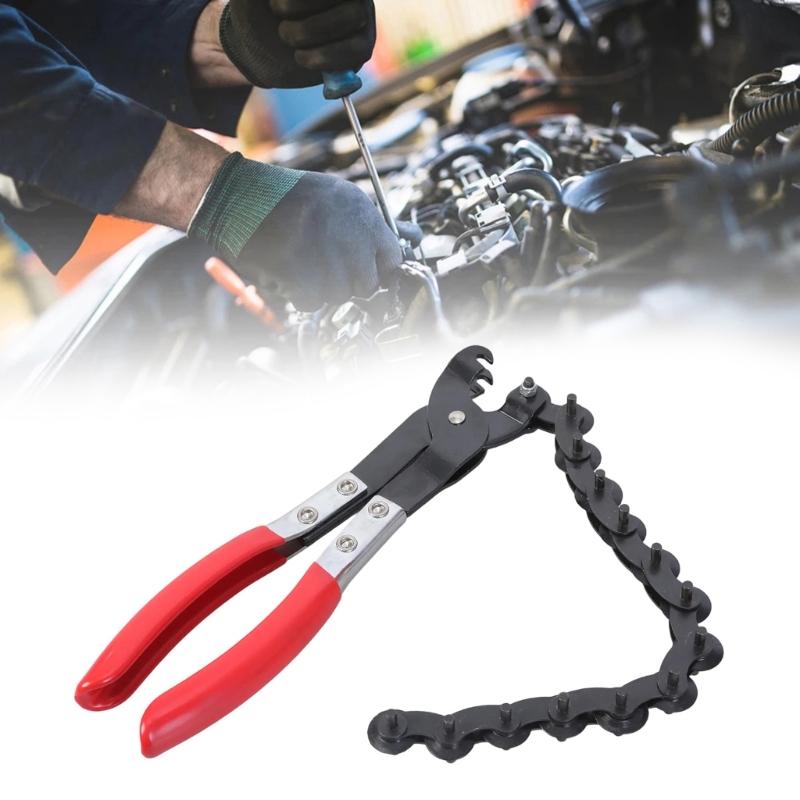 Chain Cutter Chain Exhaust Tube Pipe Cutter Tail Pipe Cutter Automotive Exhaust and Tailpipe Chain Cutter Tool