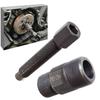 Extrator de Volante M27 x M24 Ferramenta de Remoção de Rotor Magnético para Fácil Reparo e Manutenção Compatível com Motocicletas Kawasaki [DOYOUCOTO],