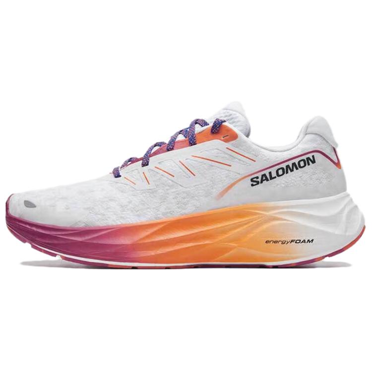 SALOMON Aero Glide 2 Comfortable Versatile Non-Slip Low-Top Running Shoes Men Sneakers White 474672