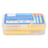 30pcs   Box Interdental Brush Tooth Cleaning Tool Orthodontic Dental Tool Teeth CleanerYellow