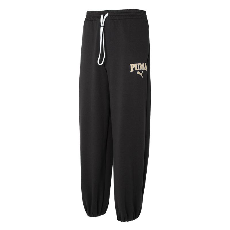 Puma Breathable Hooded Zip-Up Long Sleeve Jacket With Drawstring Knit Cuffed Pants Casual Sports Set Men sets 691345-84+682928-01