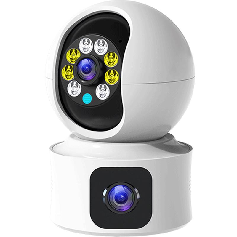 Bataan Wireless 360° PTZ Home Security Camera (4G/WiFi) CN Plug (adapter Included)