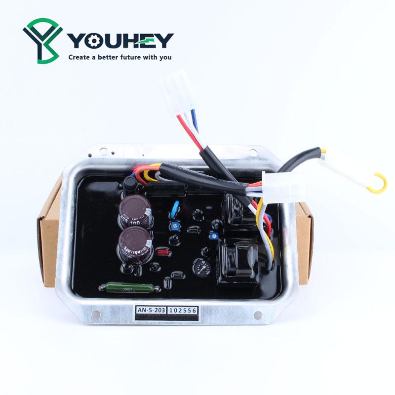 AN-5W-203 Pressure Regulating Board for AVR in Diesel Generators