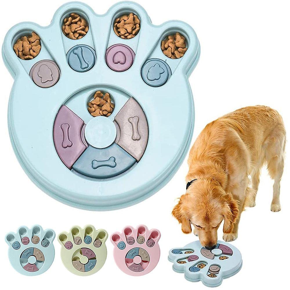 Dog Puzzle Toys Interactive Brain Games Puppy Treat Toy for Boredom Non-Slip Slow Feeder Pet Bowl Food Dispenser Cat Dogs Food