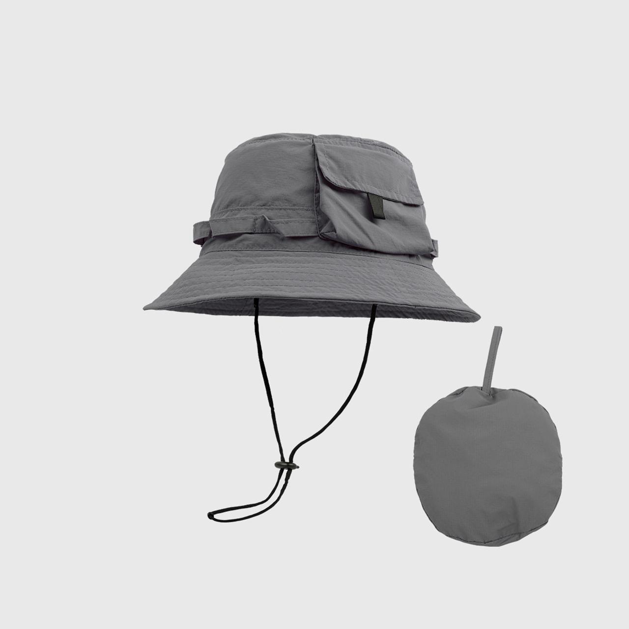 

Solid Color Women Fisherman Hat Summer Quick Drying Wide Brim Bucket Hat Outdoor Female Climbing Hiking Sunscreen Cap Adult