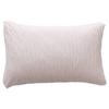 NITORI Shea Butter Infused Moisturizing Pillowcase S2625 Red Purple (Fits 43x63cm Pillow Cover Envelope Closure Soft Machine Washable)