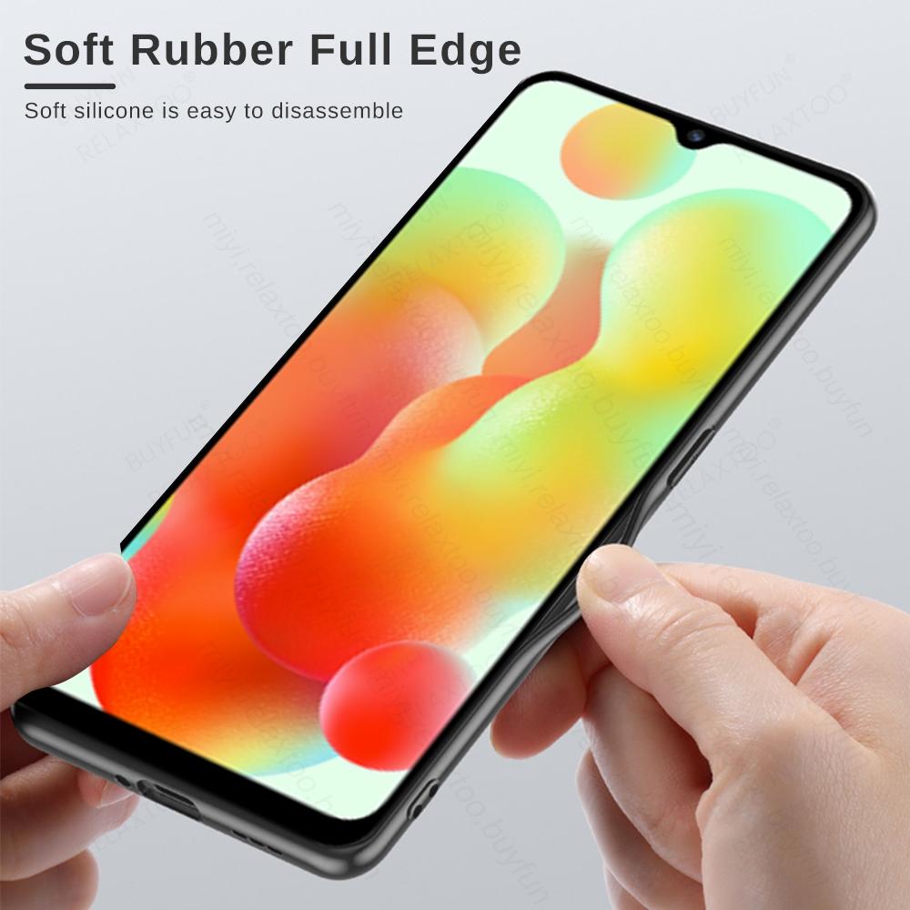 Роскошный мягкий чехол из овчины из искусственной кожи для Xiaomi Redmi12C Note 12s 12 — фото 5