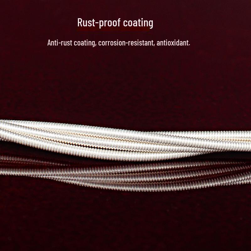 High-Quality Nylon Classical Guitar Strings - Composite Felt Musical Instrument Strings