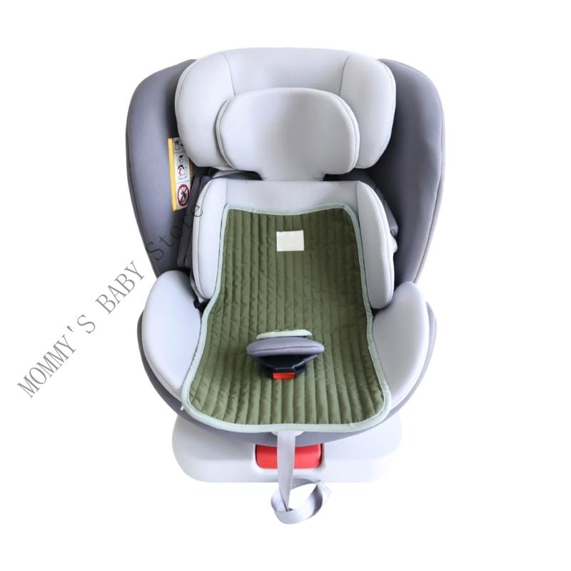H3CD Strollers Pad Baby Pram Carriage Cushion Toddler Pushchair Liner Breathable зелёный