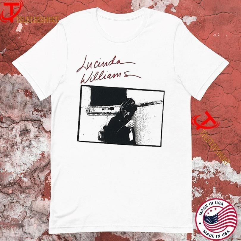 Lucinda Williams White Cotton Shirt Full size S-5XL TH104 XXXXL