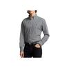 Polo Ralph Lauren FW24 Checkered Button-Down Long Sleeve Shirt Men Shirts Gray MNPOWOV16823585-001
