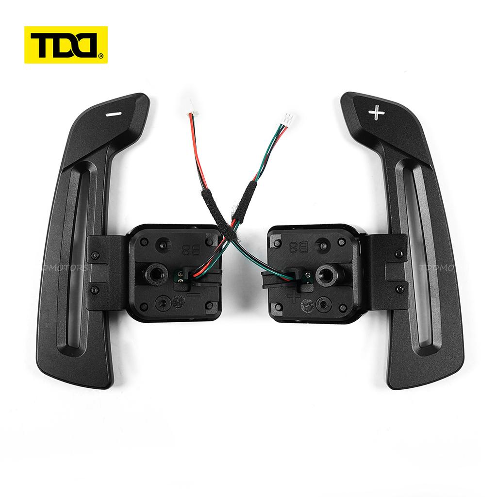 Magnetic Carbon Fiber Paddle Shifters For Seat Leon Cupra Formentor Leon ST