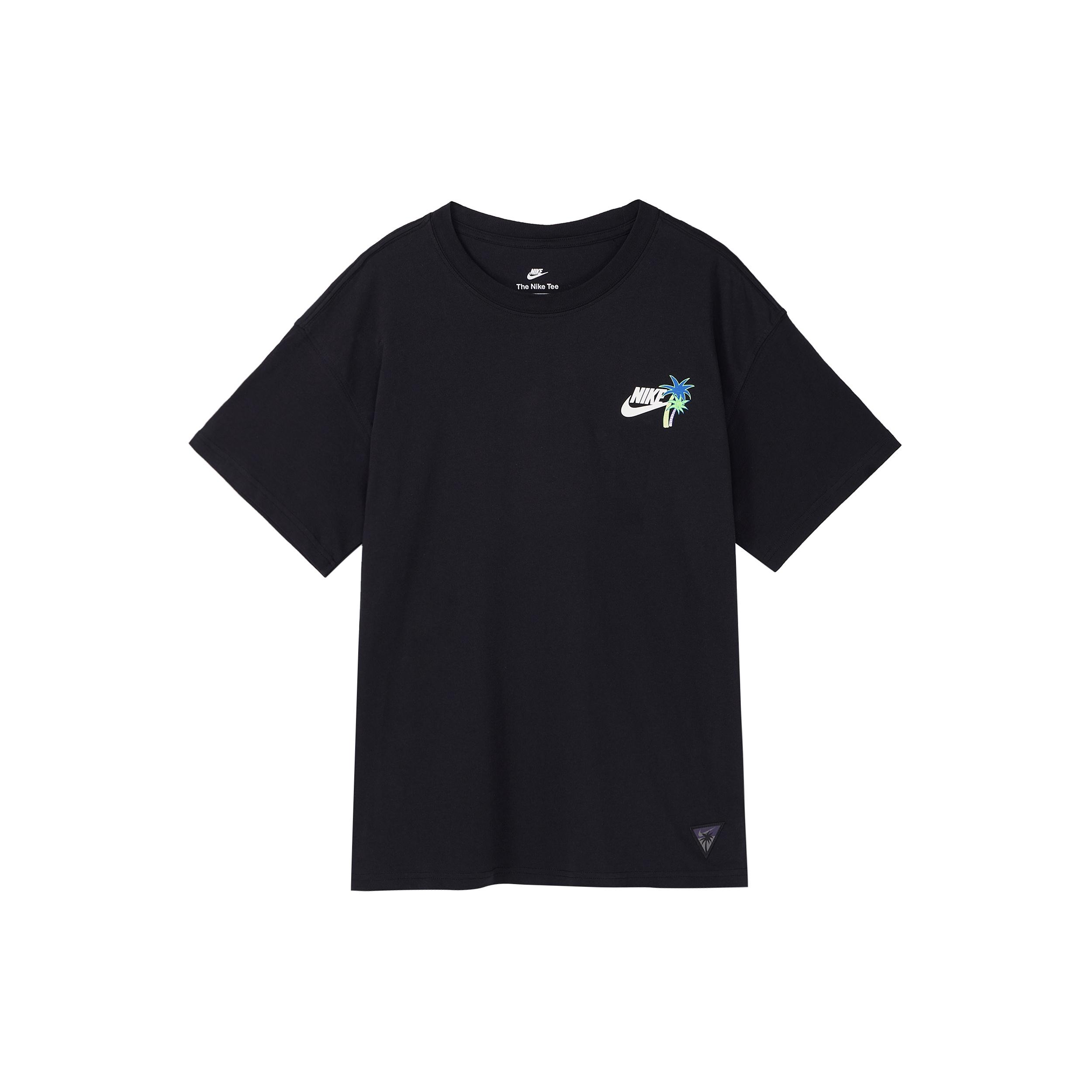 Nike Logo Sunshine T-shirt Black Men s FB9795-010 M