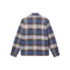 Stussy Brushed Wool Plaid Zip Shirt 1110307