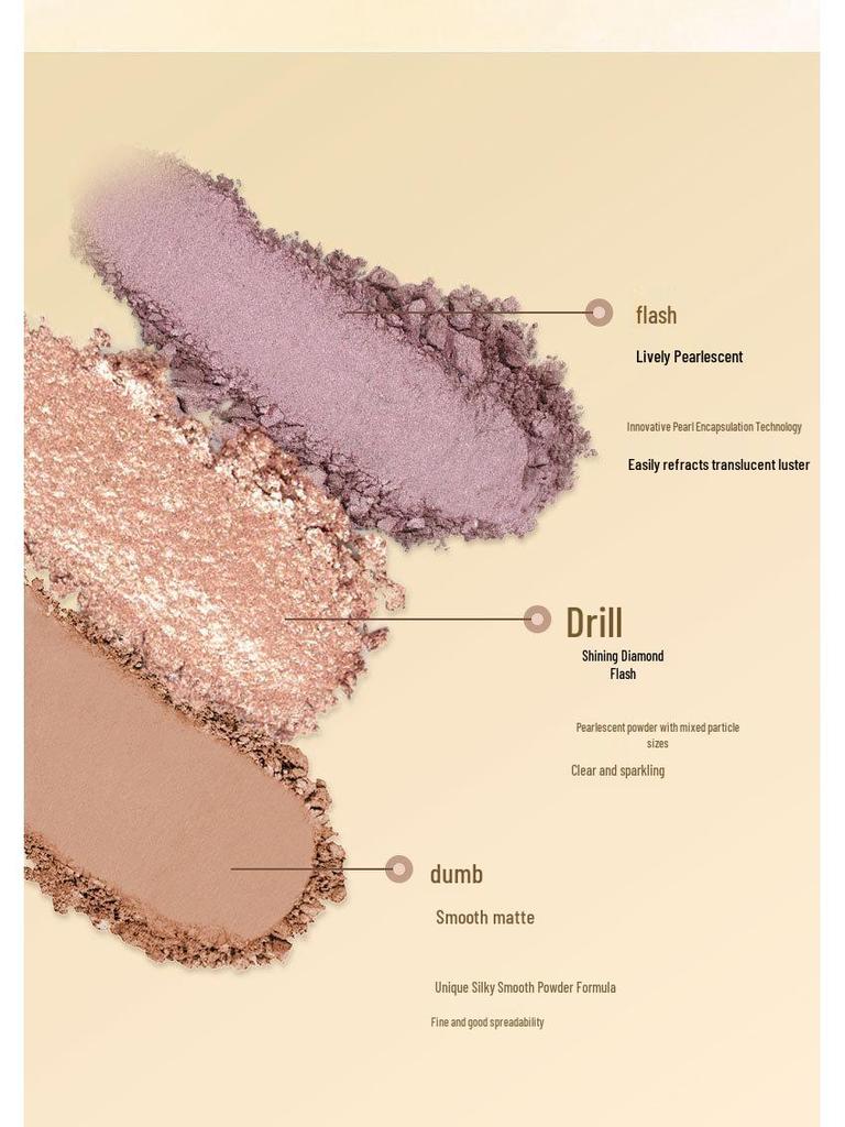 UCANBE Fallen Play: 15-Farben Metallic Lidschatten Palette - Pigmentiert, Langanhaltend, Perfekt für Smoky Eye und Anfänger