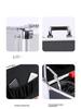 Portable Aluminum Alloy Toolbox for Electricians and Equipment Storage