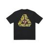 T-shirt G-Face Nera Unisex Streetwear P21TS132