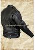 Europäischer Retro Leder Herrenmantel Jacke 2020