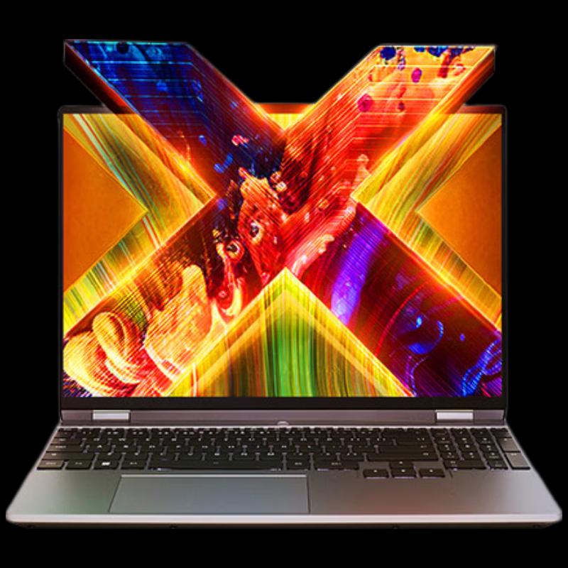 MECHREVO Unbounded 15X Pro Laptop (CN version) серый
