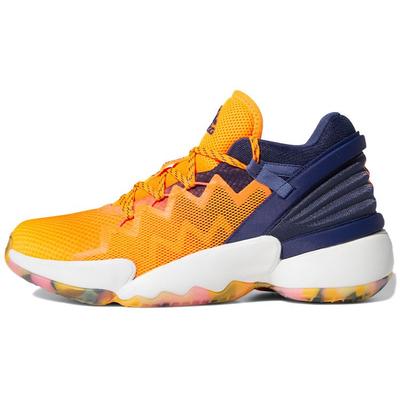 DON. Ausgabe #2 GCA Signal Orange Herren Sneaker Solar-Gold Signal-Pink FW9036