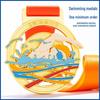 Custom Swimming Competition Medals & School Commemorative Plaques
