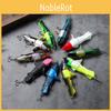 New Three-section Screw Propeller Surface Towing Hard Bait 11cm/24g Floating Lead Pencil Plastic Lure For Fishing Hl808
