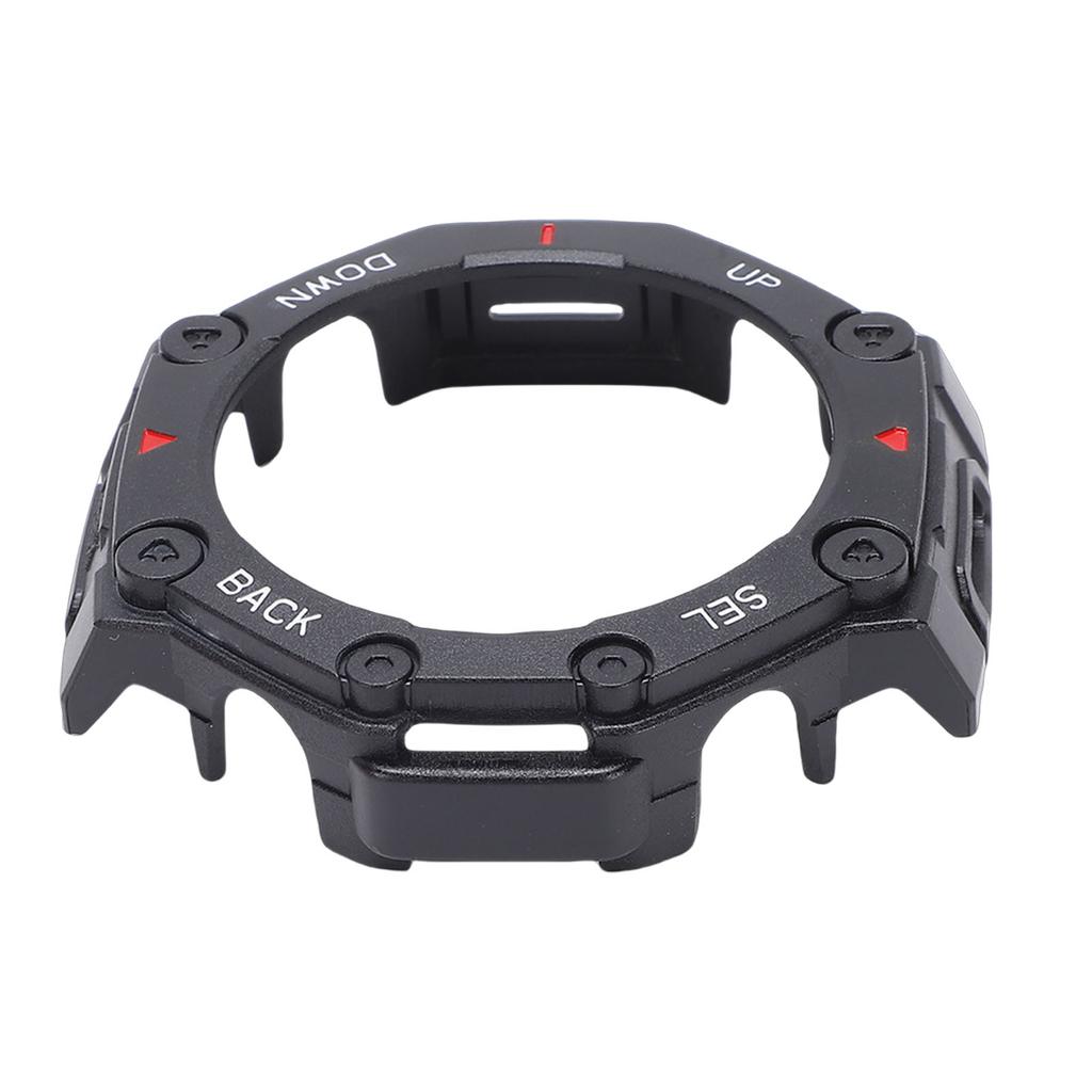 48mm Protective Case Fit for 3 Pro Smartwatch Cutouts Shock Absorption PC Cover Accessory