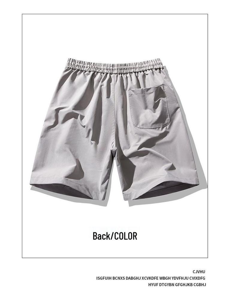 ChaonanDa Herren American Style Lockere Cargoshorts - Lässige Outdoor-Bermudashorts 3725