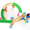 Wooden Roller Coaster Track Toy With Assembly Fun For Kids Educational Play