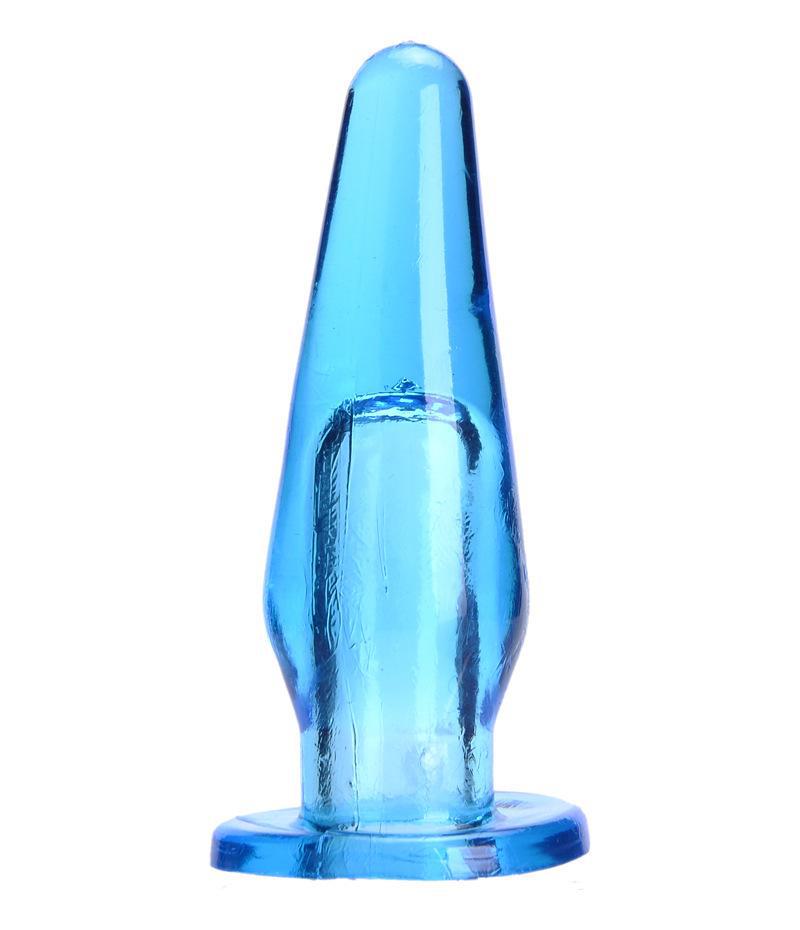 Silicone Vibrating Anal Plug with Bullet Egg - Unisex Adult Toy for Couples