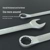 Berton 17-Piece Combination Wrench Set