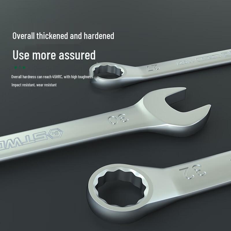 Berton 17-Piece Combination Wrench Set