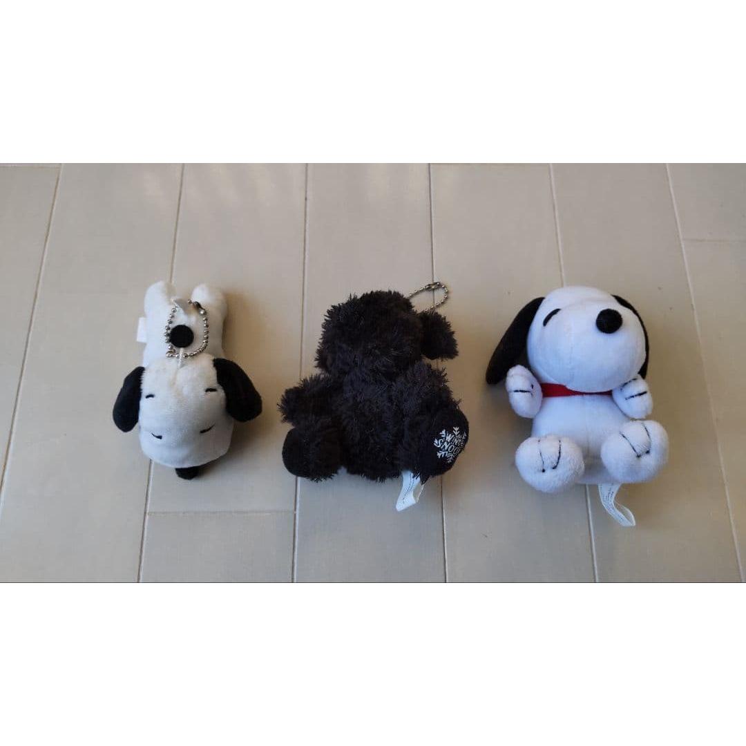 Snoopy stuffed toy set