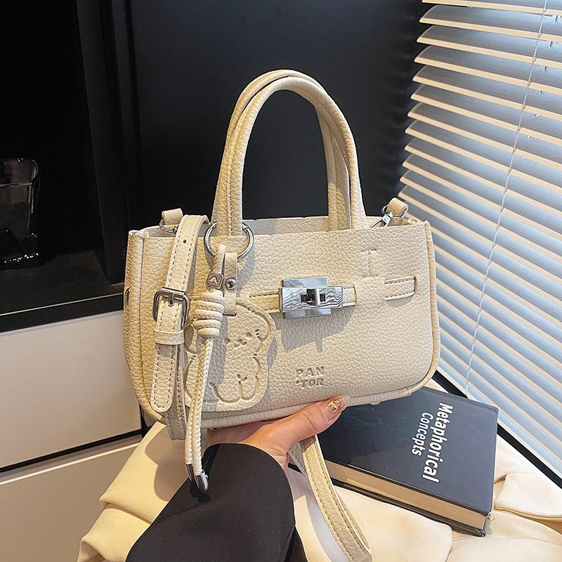 Premium sense portable bucket bag niche design large capacity bag 2025 summer new versatile shoulder messenger bag