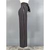 Export Single Autumn New Versatile Fashion Stripes Loose Slim Looking Casual Pants Women's High Waist Loose Pants Elegant Pants