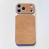 Apple 16 Skin-Feel Lambskin iPhone 17ProMax Drop-Proof Full-Coverage Case