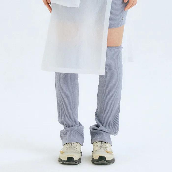 [2nd Stock] LEG WARMER / DAWN BLUE