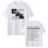 Rapper James Arthur Pisces World Tour 2026 Print Tshirt Men Women Hiphop Tshirt Casual pure Cotton Gothic Punk Tshirts