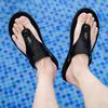 New summer sandals personalized flip-flops outdoor dual-purpose leather cool slippers