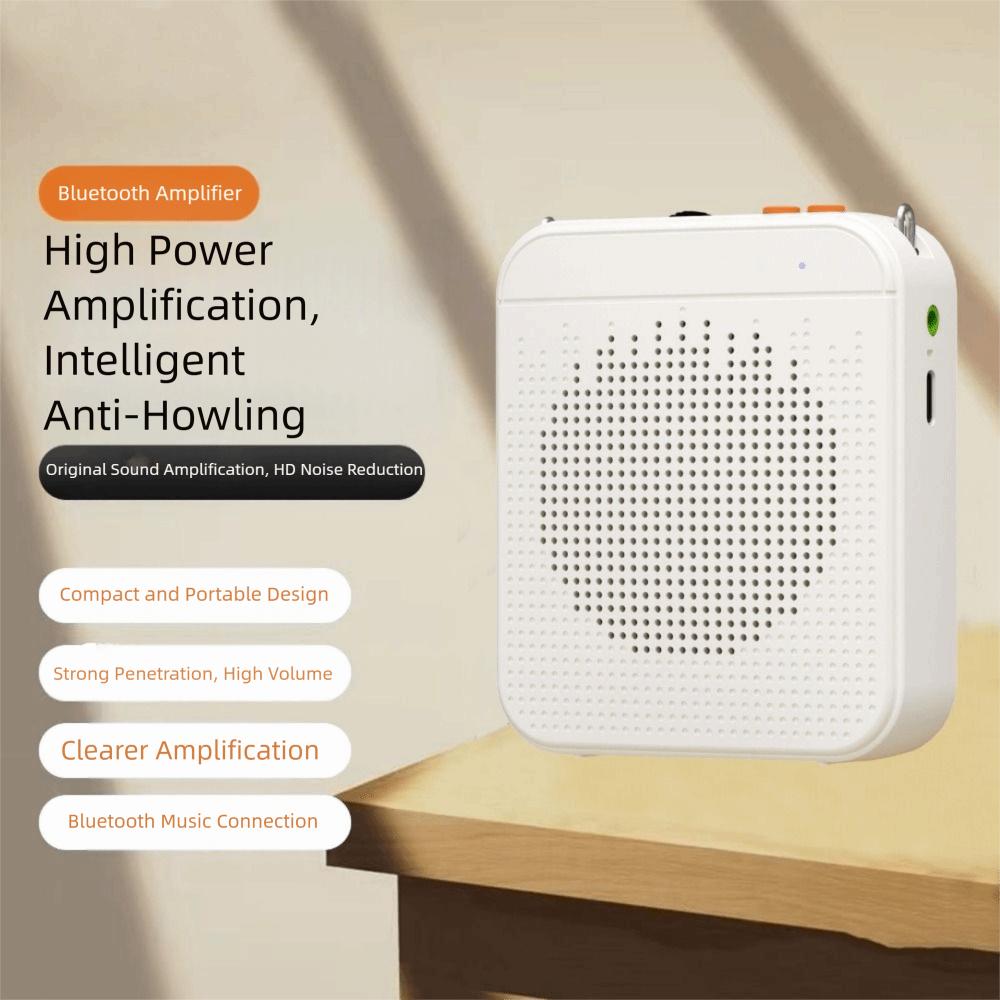 K5 Wireless Voice Amplifier with Belt Sound Amplifier  for Noisy Environment