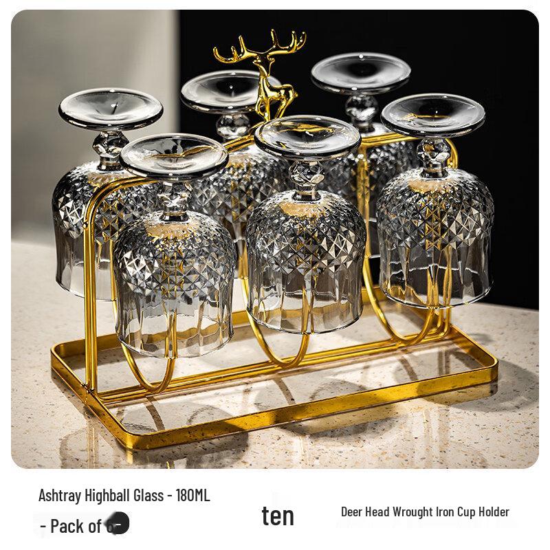 ZISIZ Light Luxury Wine Glass